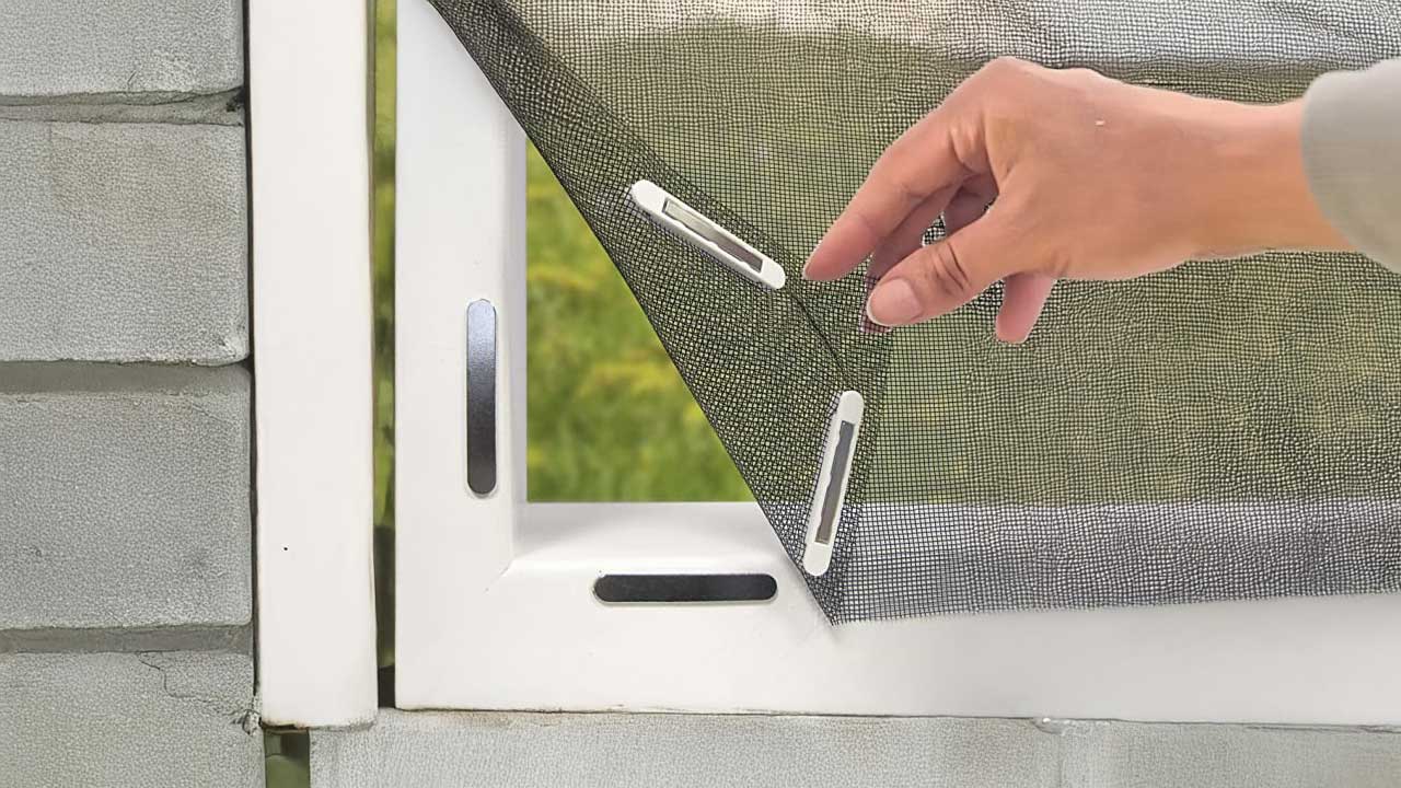 mosquitera magnética